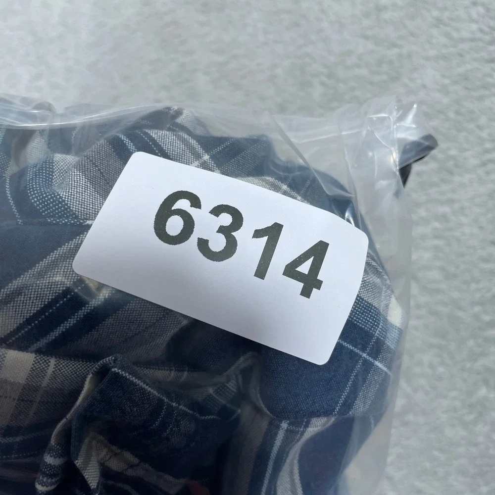 Columbia‎ Plaid Shorts Mens 32 Blue Cotton Outdoor Hiking Casual Gorpcore